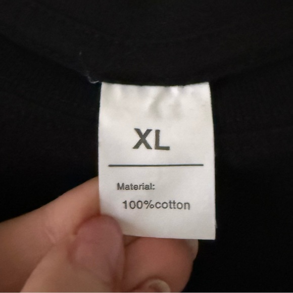 Vintage NASCAR Dale Earnhardt The Intimidator Black Racing Legend Tee - Picture 4 of 5